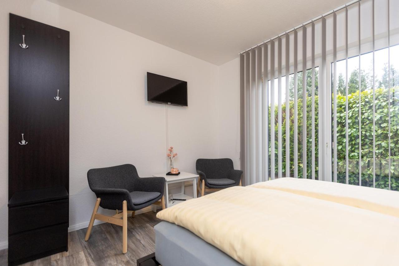 Pension Zum Lindeneck Lubz Ngoại thất bức ảnh