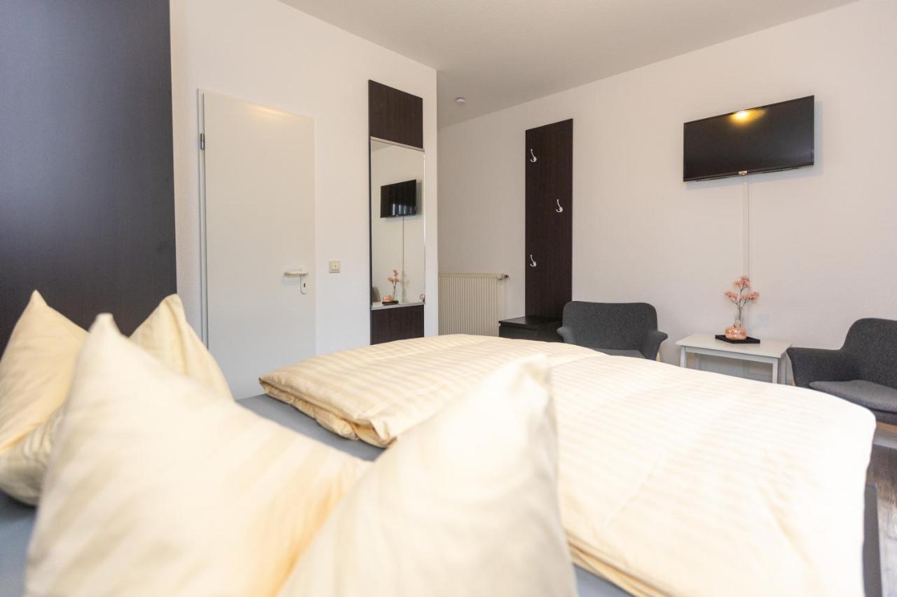 Pension Zum Lindeneck Lubz Ngoại thất bức ảnh