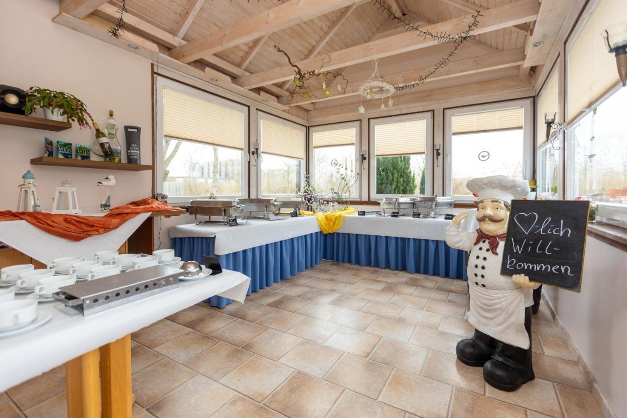Pension Zum Lindeneck Lubz Ngoại thất bức ảnh