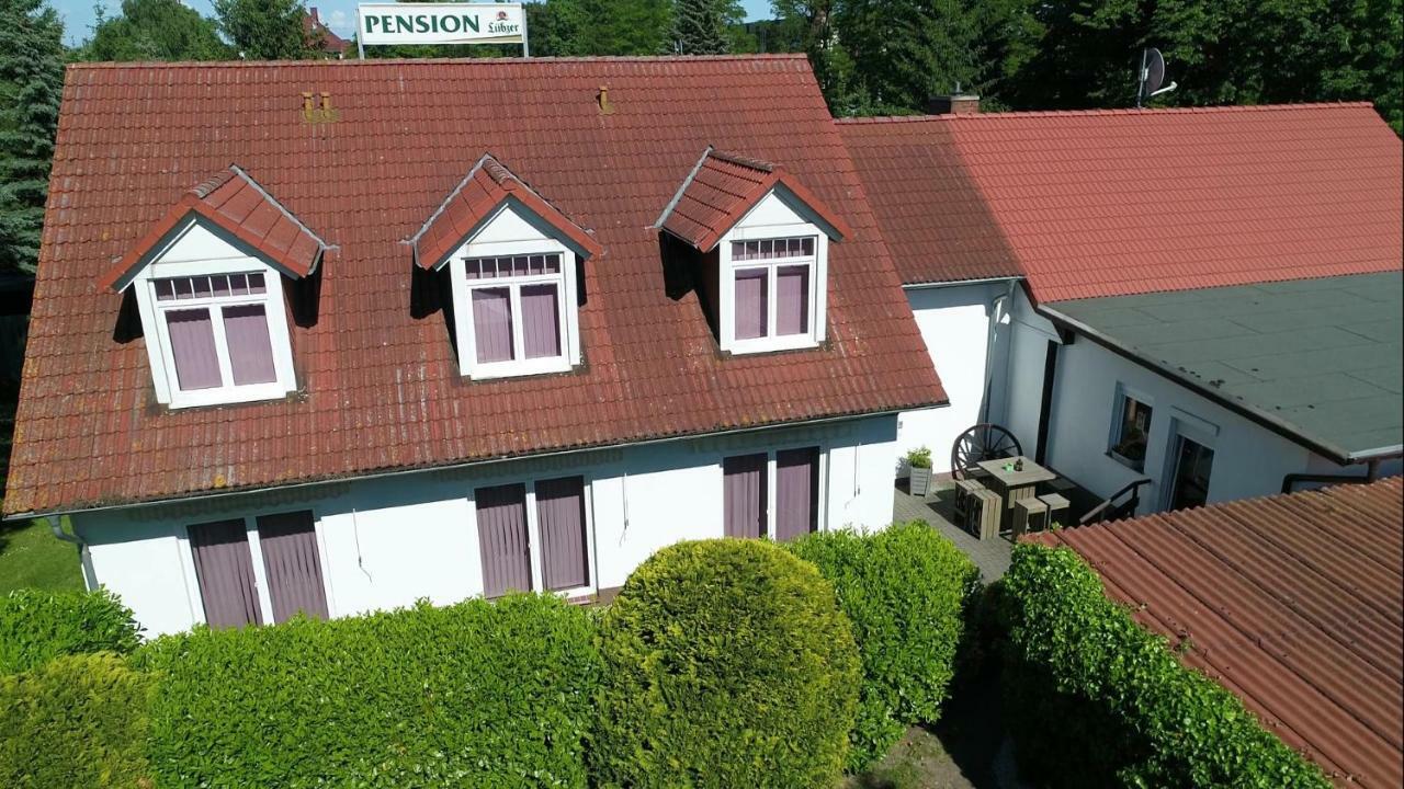 Pension Zum Lindeneck Lubz Ngoại thất bức ảnh